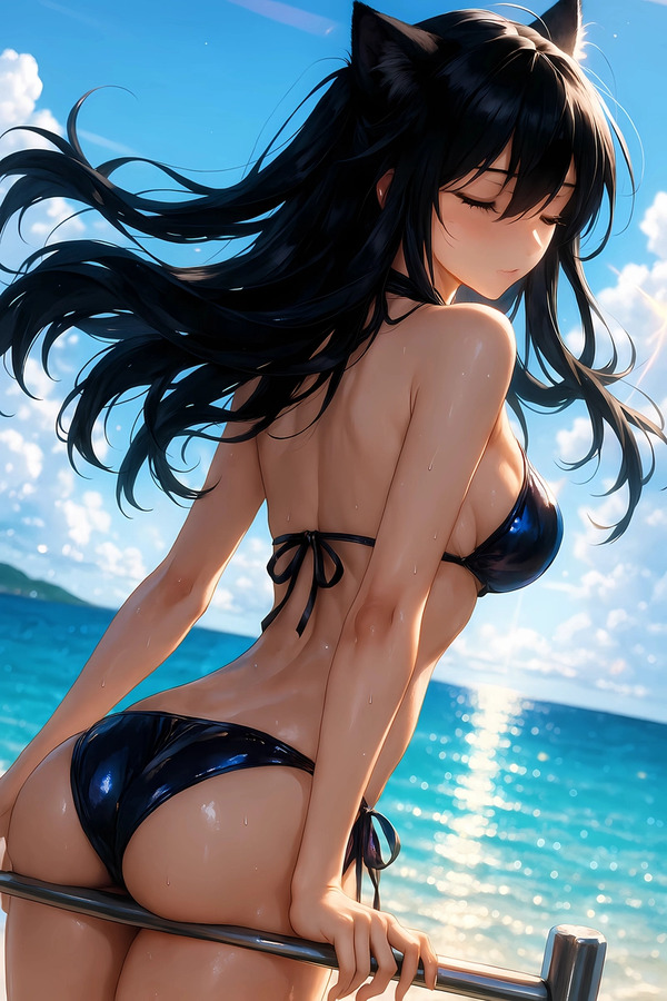 Gái anime vú to không che lôi cuốn