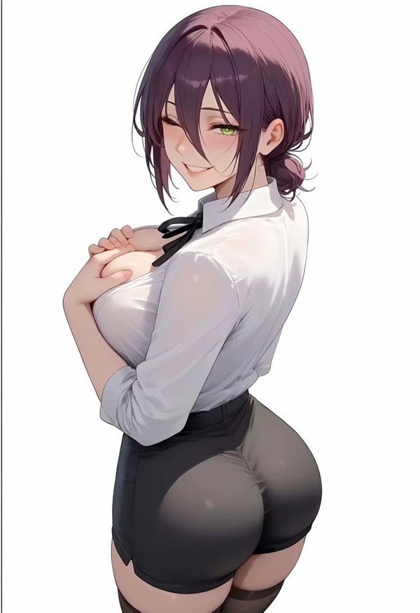 Gái anime to tròn cực nổi bật