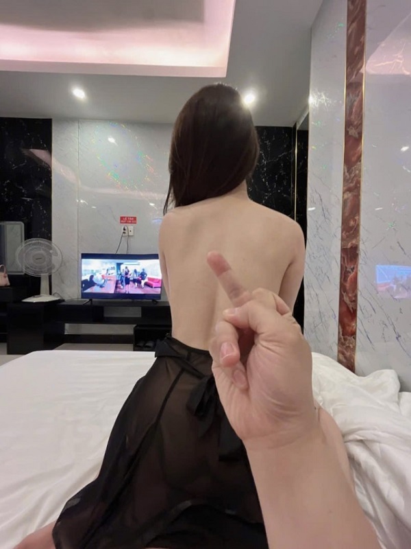 ảnh sex gái xinh sexy cực mlem không che 