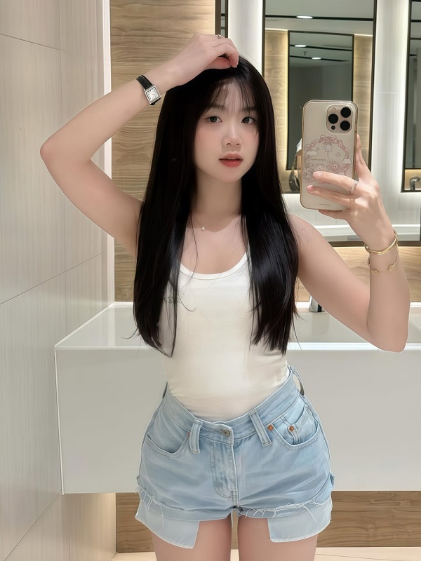 tải ảnh gái Việt tóc dài cực dịu dàng duyên dáng