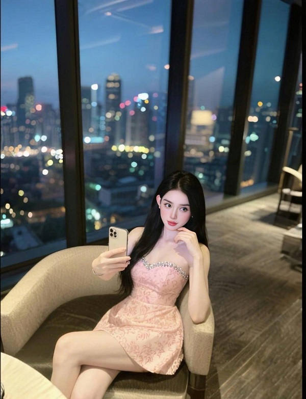 ảnh gái xinh Việt Nam mặc váy ôm cực hot