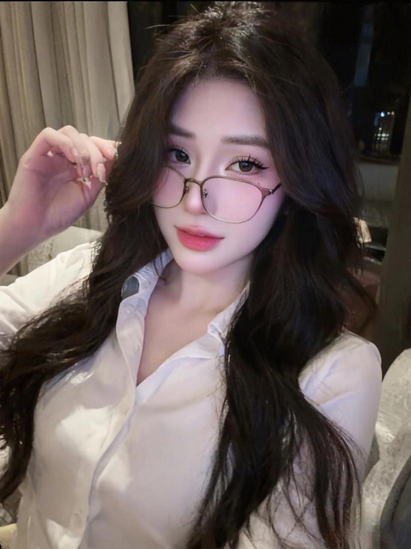 ảnh gái xinh Việt Nam da trắng môi đỏ cực xinh