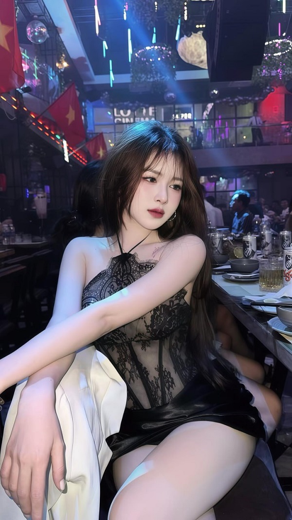 ảnh gái xinh Việt mặc váy ngắn cực dễ thương