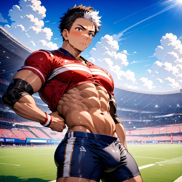 Ảnh trai anime 6 múi thần thái lạnh lùng