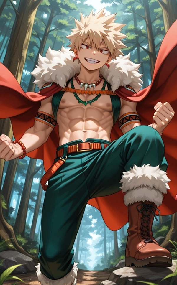 Ảnh trai anime 6 múi cực chuẩn body
