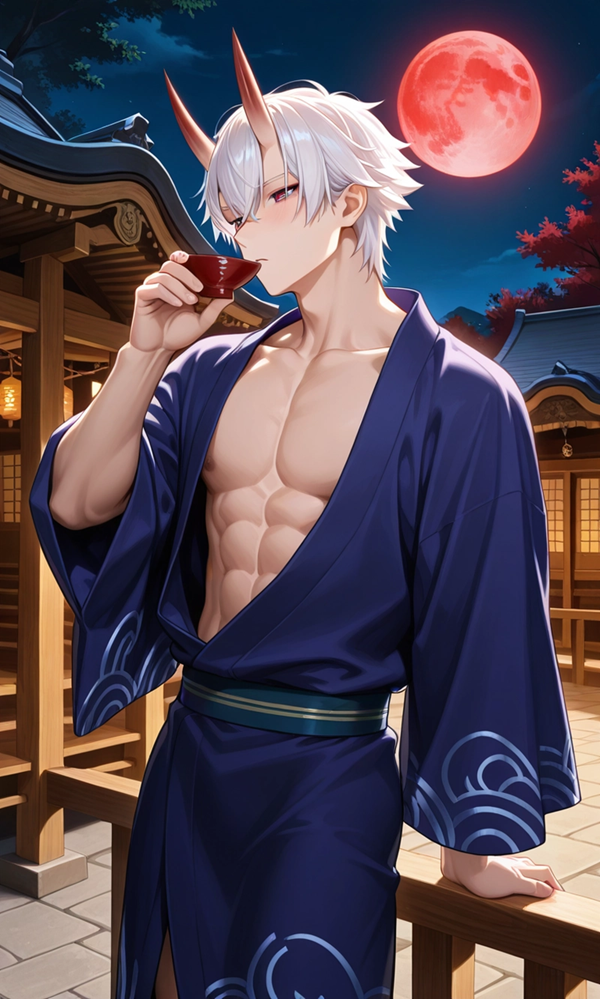 Bộ ảnh trai anime 6 múi đẹp mê hồn