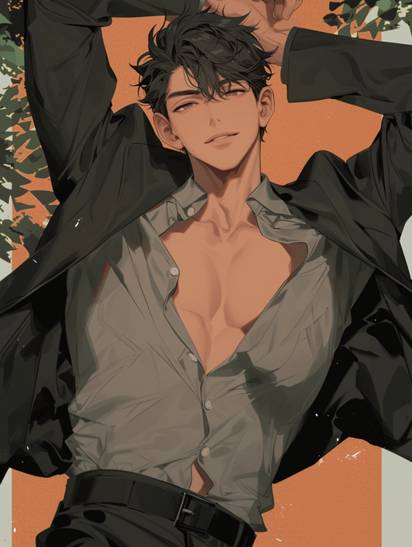 Bộ sưu tập trai anime 6 múi cực hot