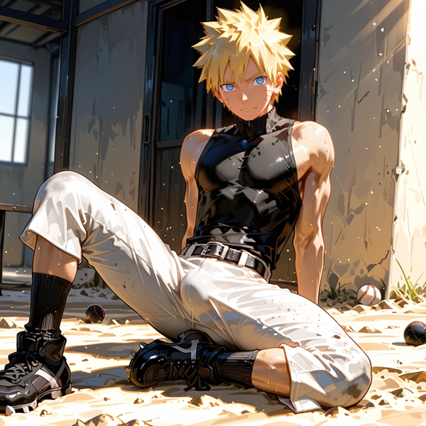 Hình trai anime 6 múi đẹp ngầu khó cưỡng