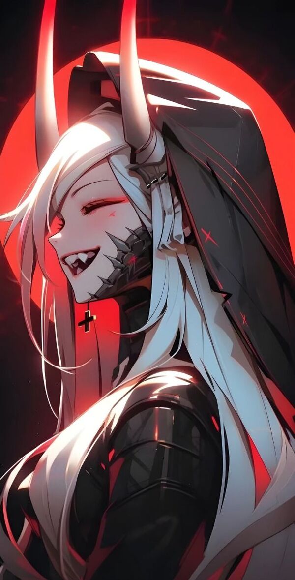 Ác quỷ anime nữ ngầu cực nét