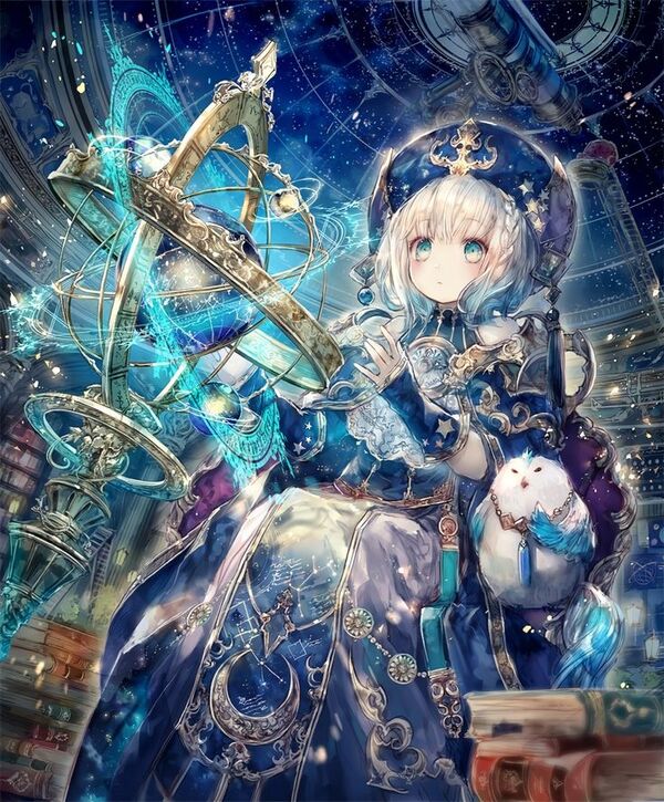 Anime phù thủy giữa lan sương mờ ảo