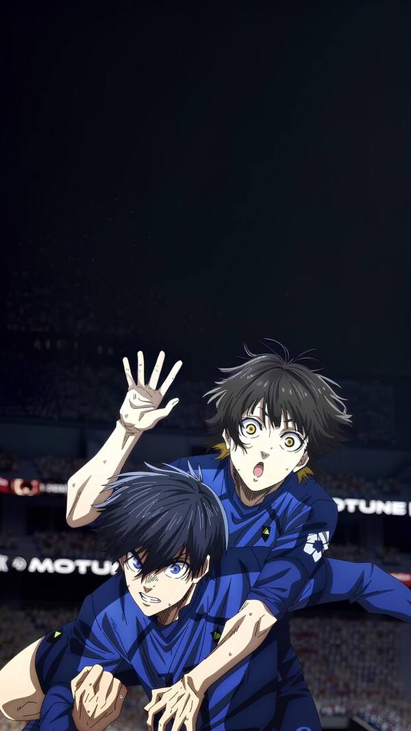 Ảnh anime Blue Lock truyền cảm hứng