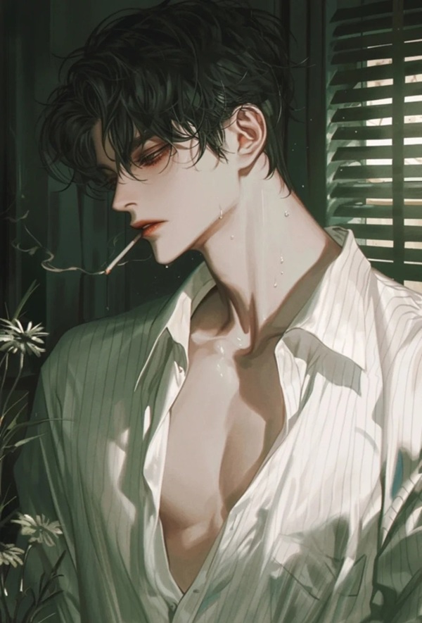Ảnh anime buồn cô đơn nam