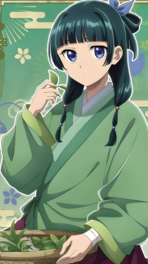 Ảnh anime Dược Sư Tự Sự ss2 dễ thương