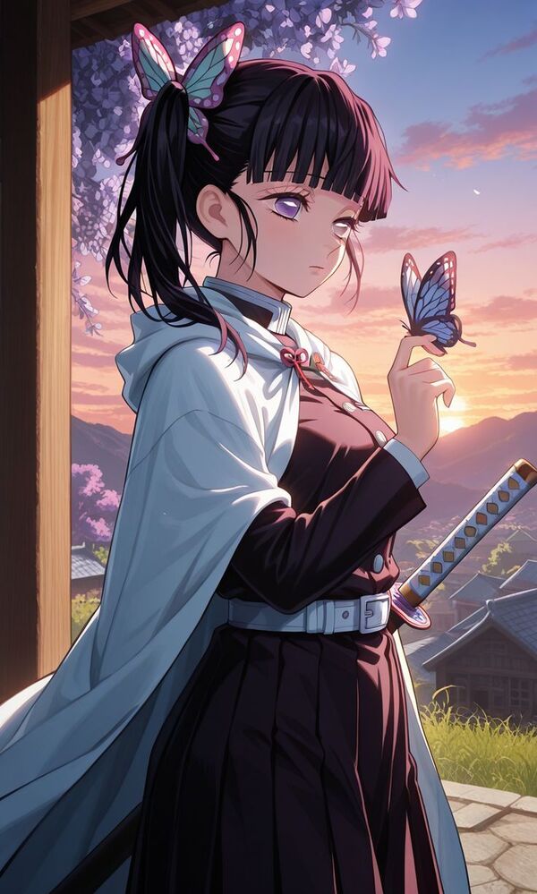 Ảnh anime gươm diệt quỷ xinh