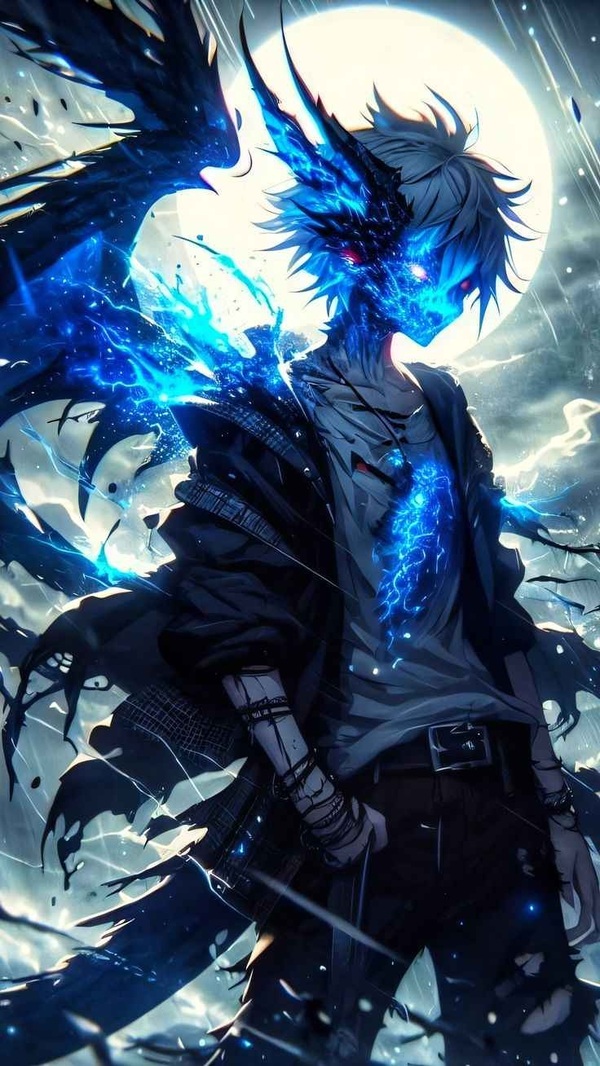 Ảnh anime nam buồn đẹp trai