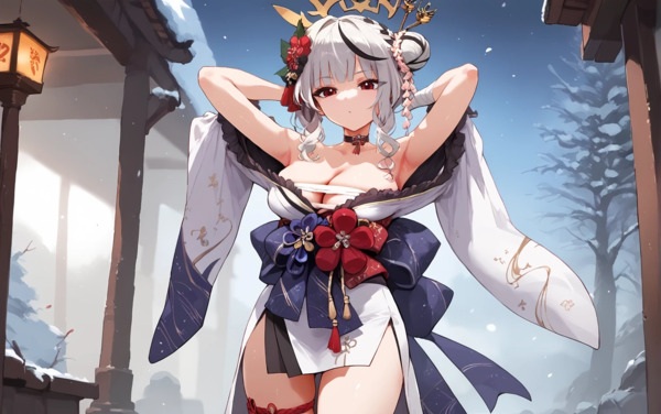 Ảnh anime nữ cosplay diu dàng