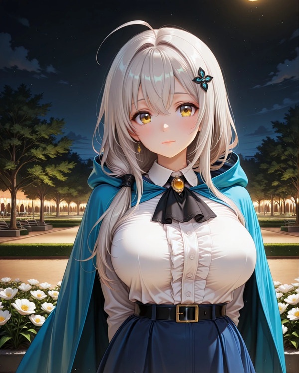 Ảnh anime nữ ngầu lòi đầy tự tin