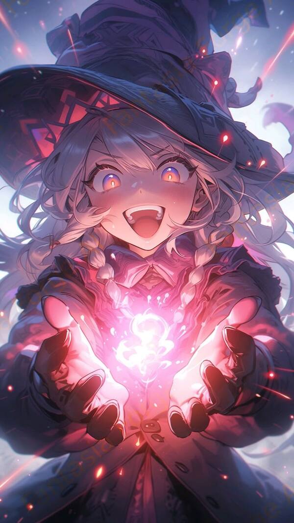 Ảnh anime phép thuật mộng mị
