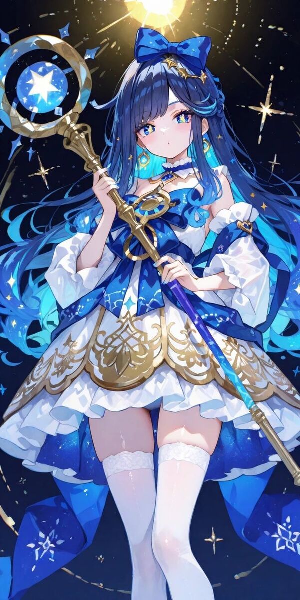 Ảnh anime phép thuật nổi bật