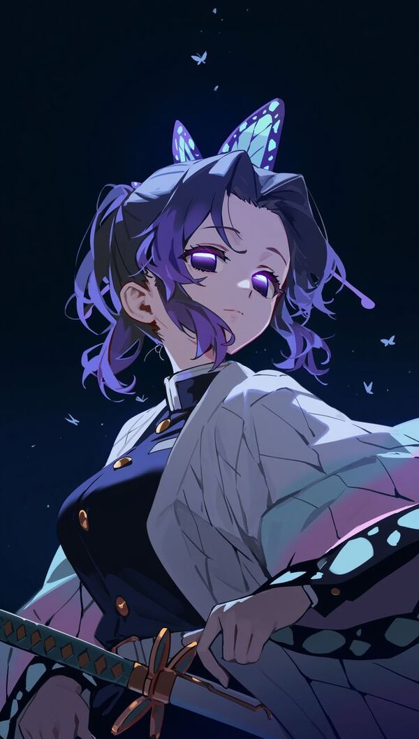 Ảnh anime thanh gươm diệt quỷ đáng yêu