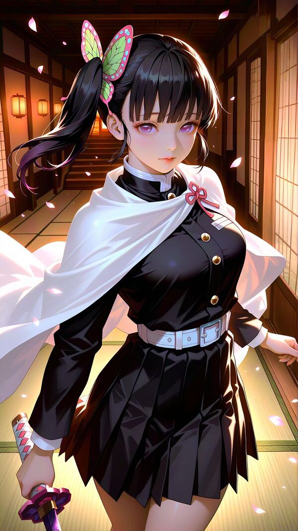 Ảnh anime thanh gươm diệt quỷ dễ thương