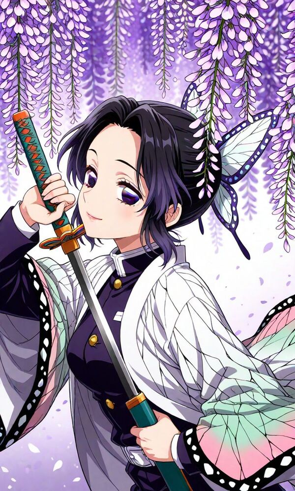 Ảnh anime thanh gươm diệt quỷ đẹp
