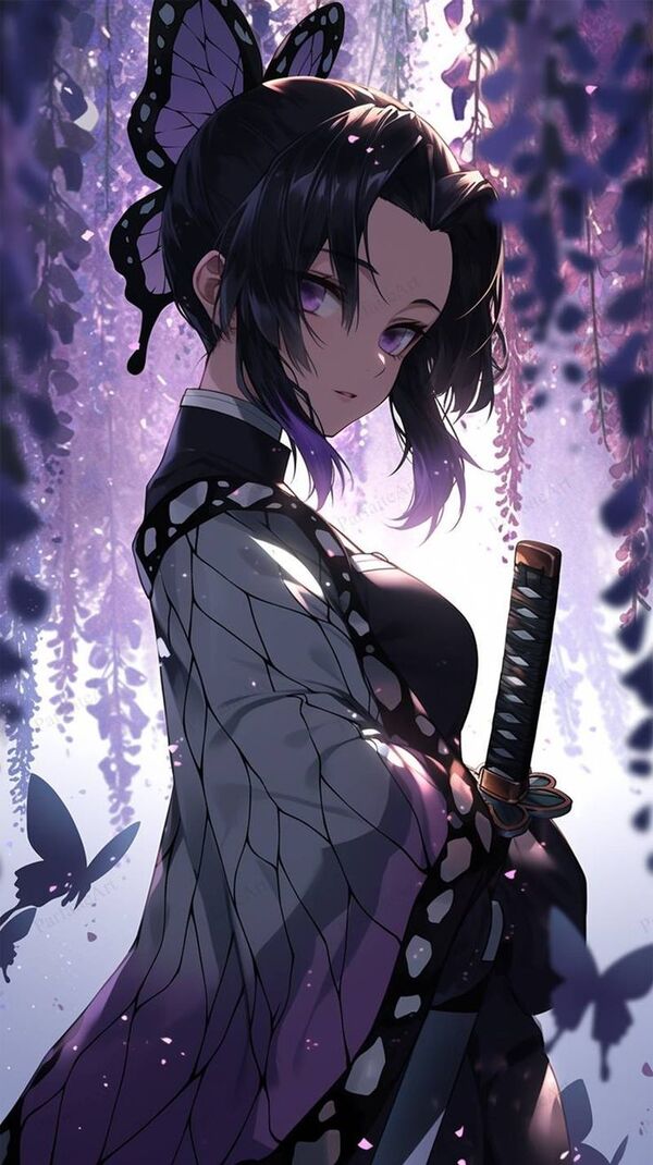 Ảnh anime thanh gươm diệt quỷ dịu dàng