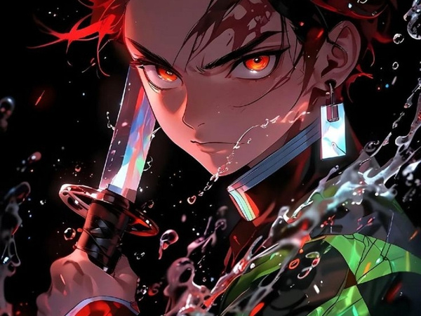 Ảnh anime thanh gươm diệt quỷ khung cảnh đẹp