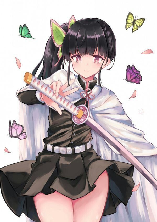 Ảnh anime thanh gươm diệt quỷ suy tư