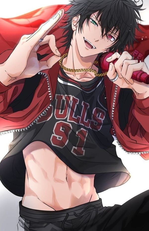 Ảnh anime trai đẹp chiến đấu