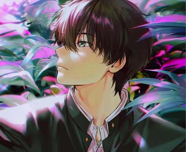 Ảnh anime trai đẹp lạnh lùng boy