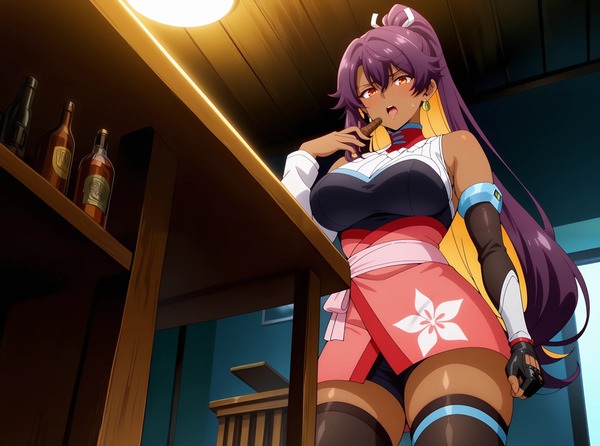 Ảnh cosplay anime nữ quyến rũ