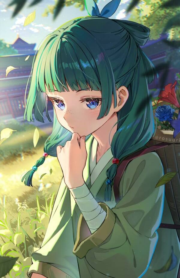 Ảnh Dược Sư Tự Sự ss2 anime nổi bật