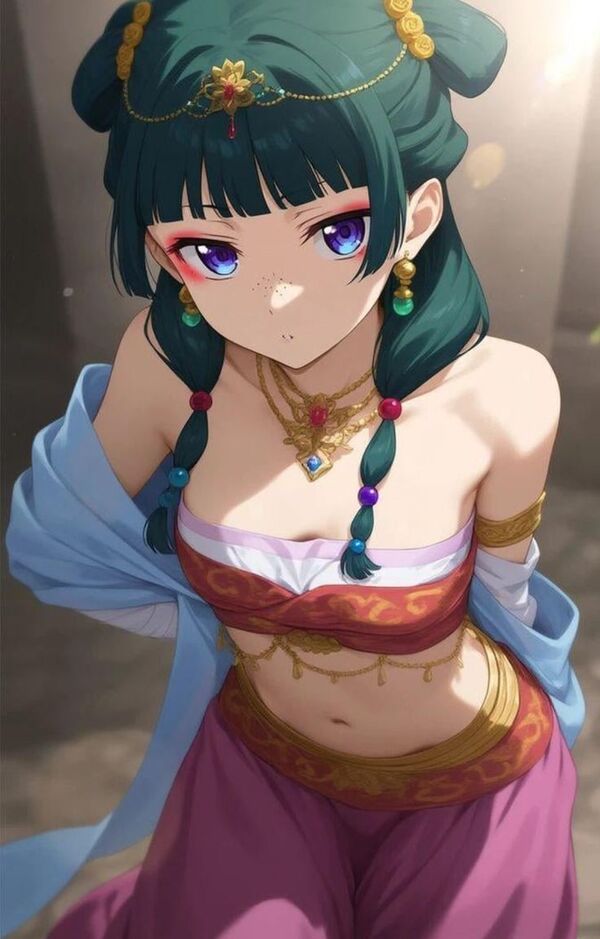 Ảnh Dược Sư Tự Sự ss2 anime sinh động