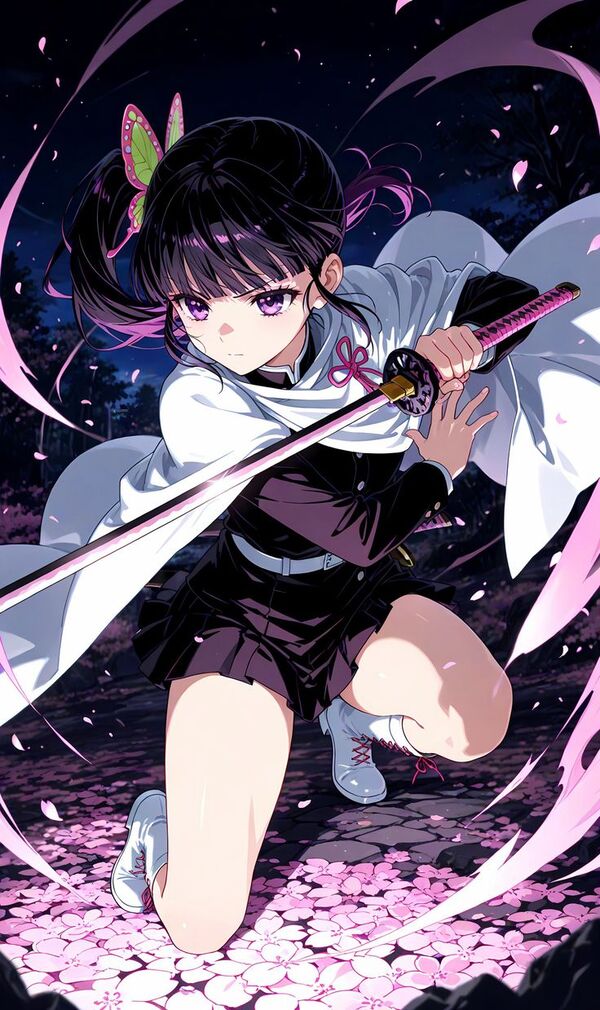 Ảnh nền anime thanh gươm diệt quỷ 