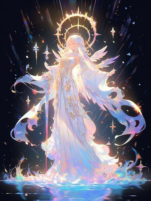 Ảnh phép thuật anime đẹp mắt và tinh tế
