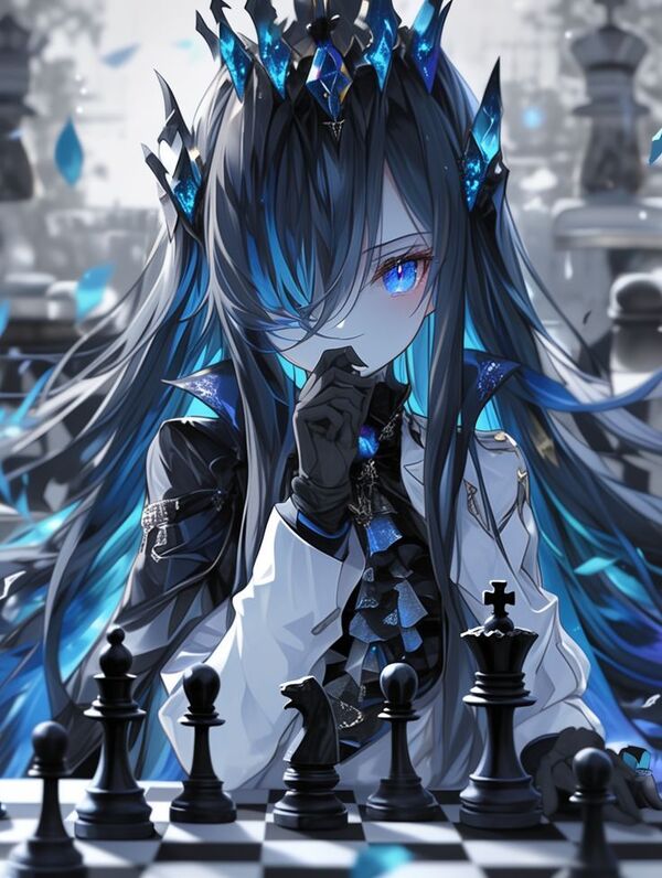 Ảnh phép thuật anime tràn đầy năng lượng