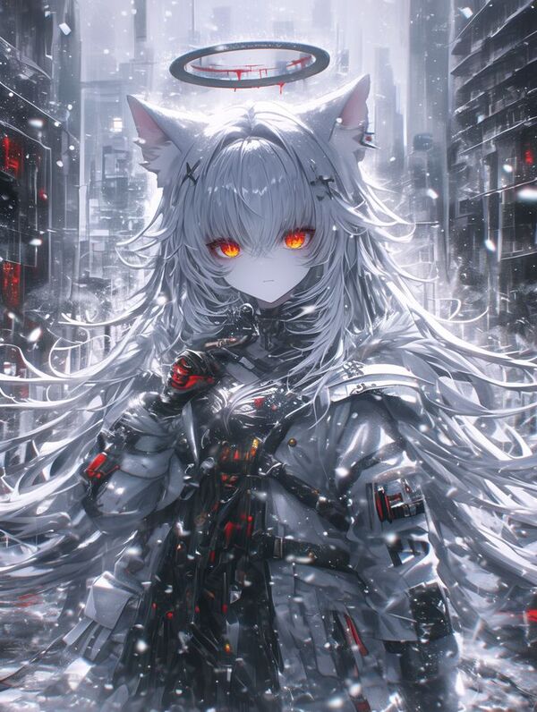 Anime nữ ngầu