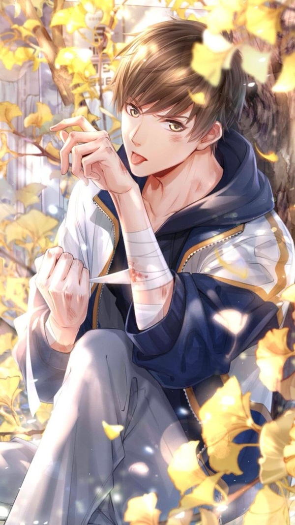 Ảnh trai anime lạnh lùng buồn