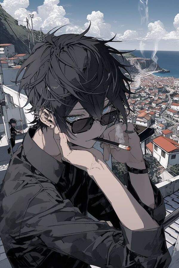 Ảnh trai đẹp anime bad boy