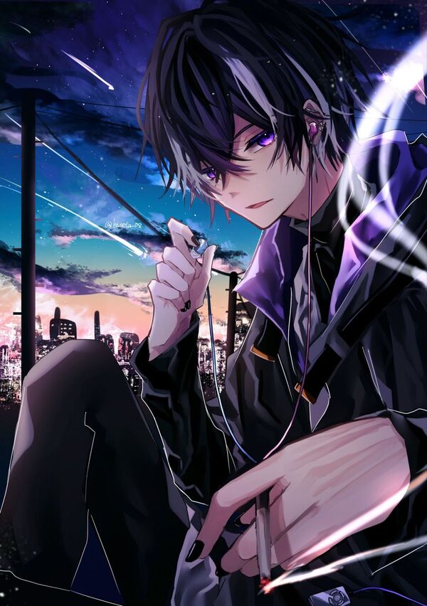 Ảnh trai đẹp anime ngầu nhất