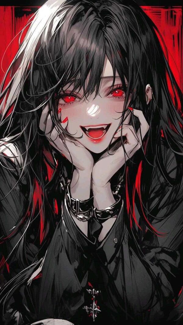 Anime ác quỷ cười ma mị