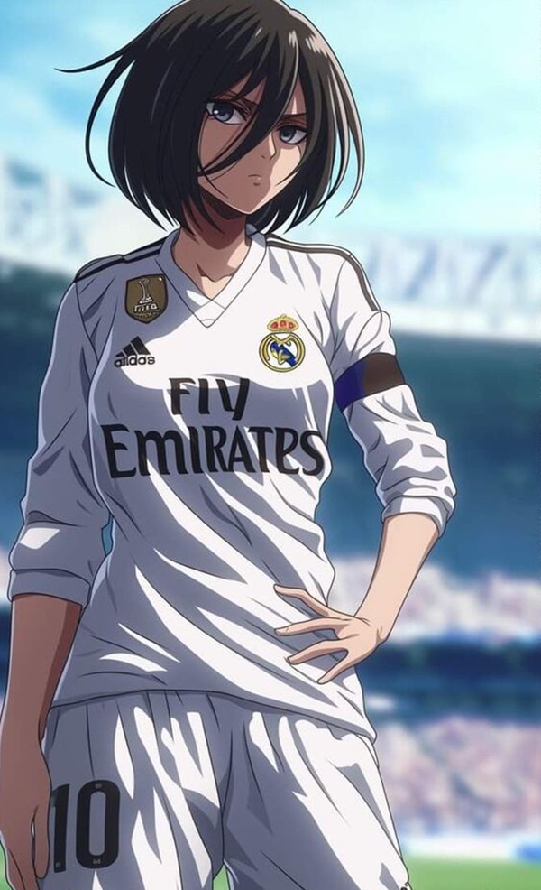 Anime bóng đá thi đấu đầy năng lượng