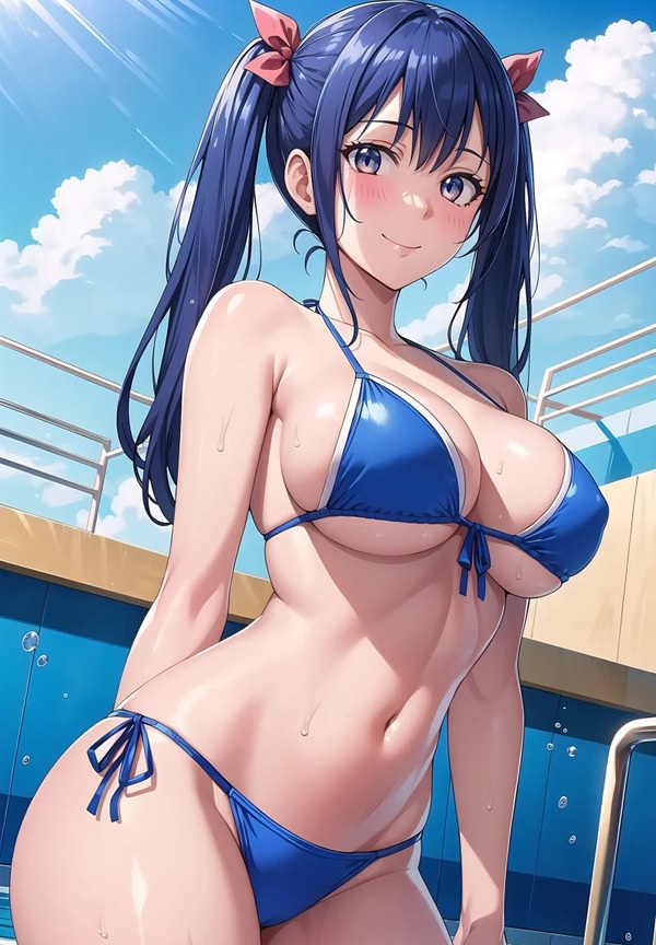 Anime cởi chuồng mang nét gợi cảm