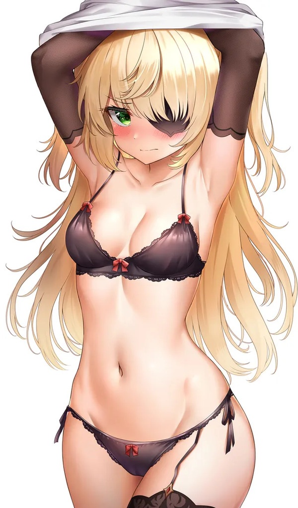 Anime cởi đồ ánh nhìn mê hoặc