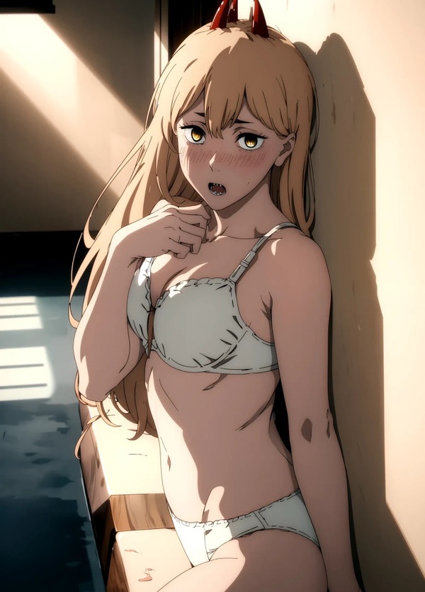 Anime cởi đồ tựa tường