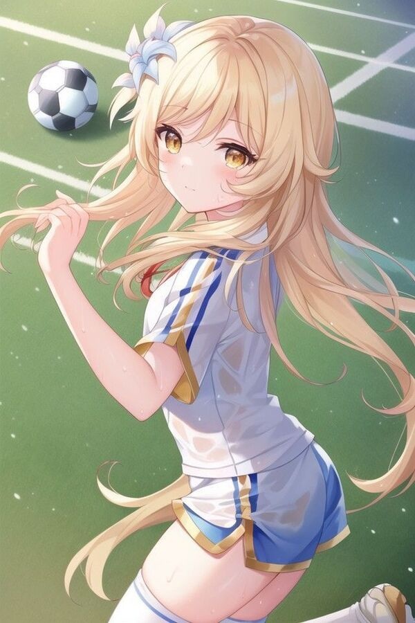 Anime đá bóng xinh đẹp