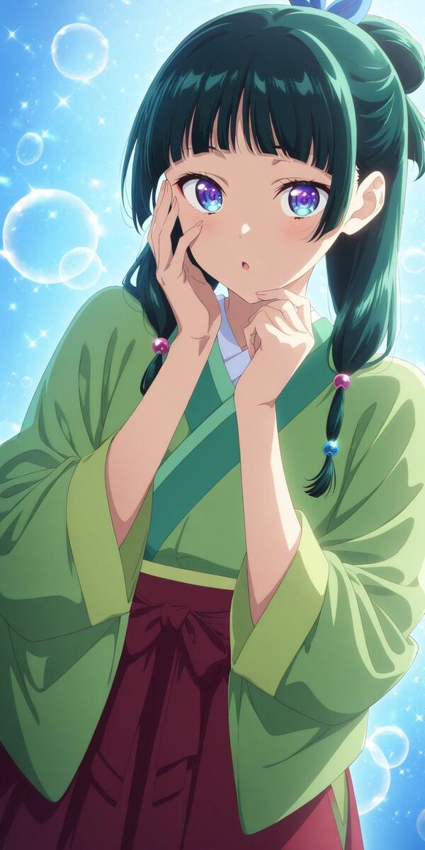 Anime Dược Sư Tự Sự ss2 đẹp