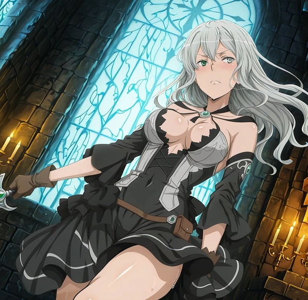 Anime nữ cool ngầu