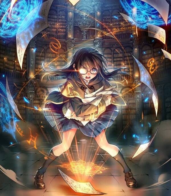 Anime phép thuật cuốn hút người xem